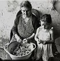 nonna nipote e i piselli